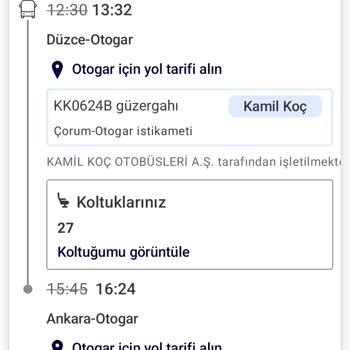 Kamil Koç Gecikmesi Nedeniyle İade Reddi Ve Müşteri Mağduriyeti