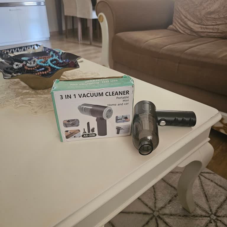 Reklamla Uyuşmayan Araba İçi Süpürge İçin İade Ve Geri Ödeme Talebi