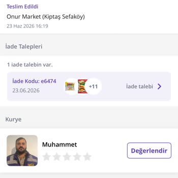 Kimyasal Sızıntı Gıda Güvenliğini Tehlikeye Attı, Getir İade Ve Çözüm Sunamadı
