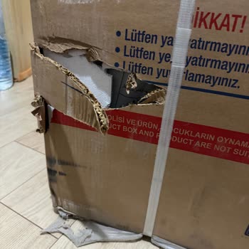 Hasarlı Derin Dondurucu Teslimatı Ve Uzun Süreli İade Sürecinin Başlatılmaması