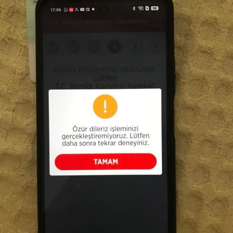 Ziraat Bankası Mobil Bankacılıkta Telefon Numarası Güncelleme Sorunu