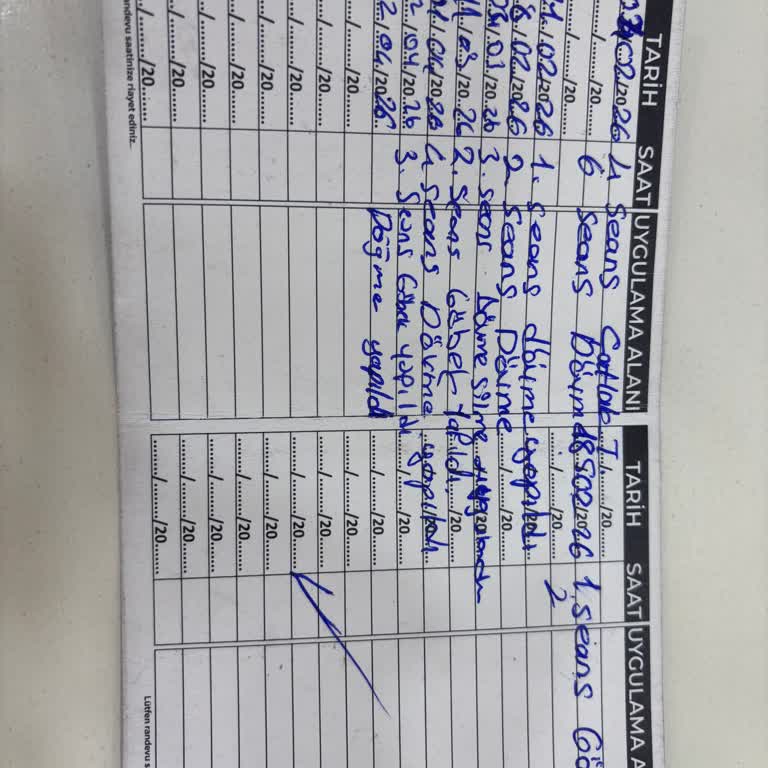 Eksik Seanslar Ve İade Talebi