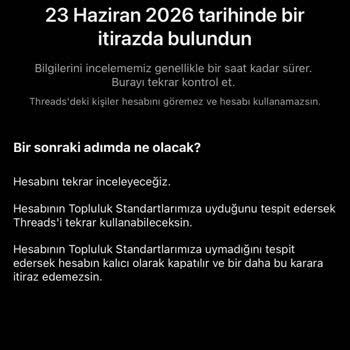 Yanlış Topluluk İhlali Uyarıları İle Hesabım Kısıtlandı