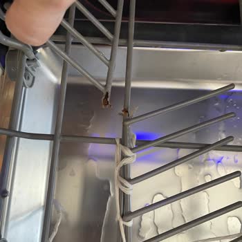 Samsung Bulaşık Makinesi Sepetlerindeki Paslanma Ve Garanti Dışı Servis Ücreti
