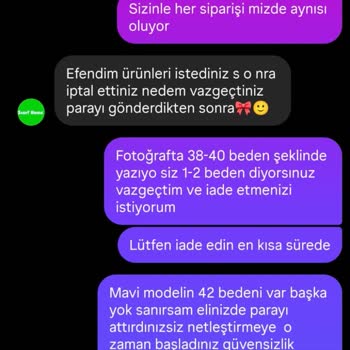 İzin Almadan Gönderilen Ürün Ve İade Edilmeyen 3150 TL Ödemesi