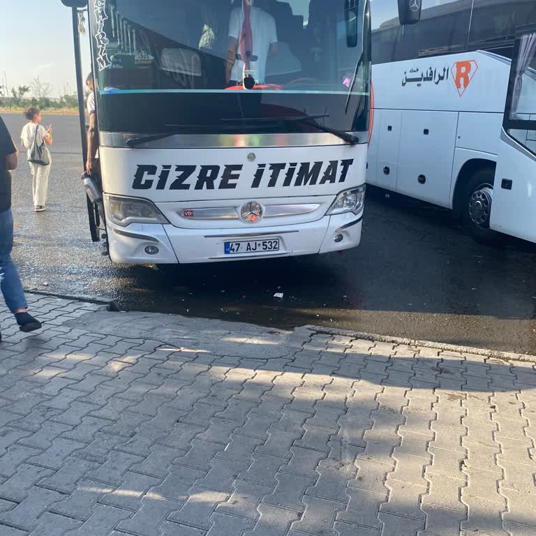 Cizre İtimat Firmasının Gecikmeli Seferi Ve Kaba Personel Tutumu