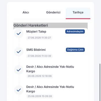 Sürat Kargo'da Teslim Edilmemiş Kargo Ve Şubenin Umursamaz Tutumu
