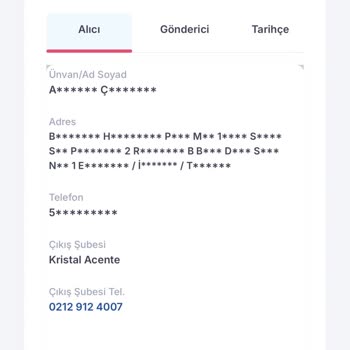 Sürat Kargo'da Teslim Edilmemiş Kargo Ve Şubenin Umursamaz Tutumu