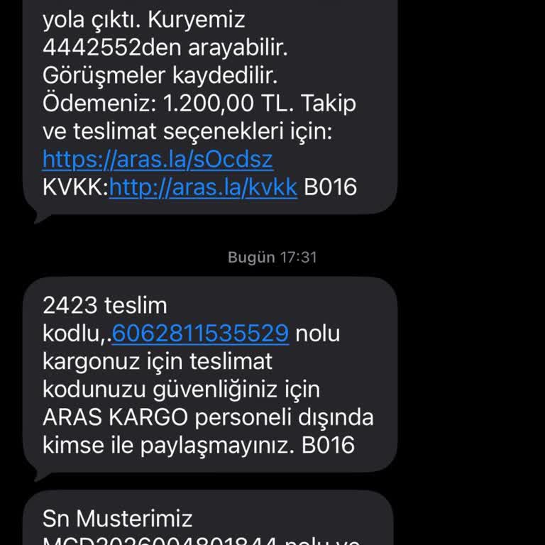 Onaysız Bekletilen Ve Geri Gönderilen Paketin 1.200 TL Ücretine İade Talebi