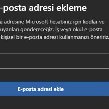 Giriş Yapamama Ve Zorunlu İkinci E-posta Talebi Nedeniyle Hesabımın Silinmesini İstiyorum