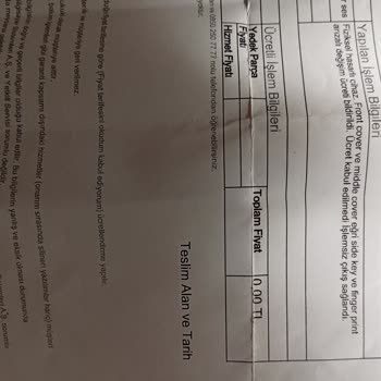 Telefon Arızası, Garanti Reddi Ve Kaba Mağaza Personeli
