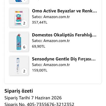 Amazon'da 1.941,60 TL İadesinin 10 İş Günü Geçmesine Rağmen Gecikmesi