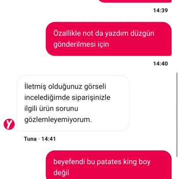 Eksik Burger King Siparişi Ve Yemeksepeti’nin İlgisiz Destek Tutumu