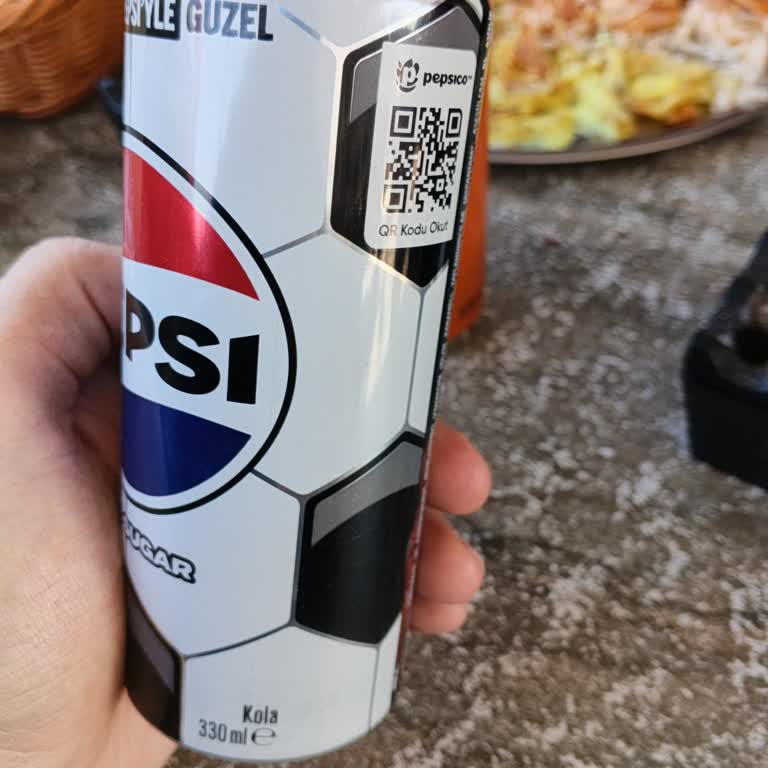 Pepsi Kutu Üzerinde Kampanya Şifresi Eksik