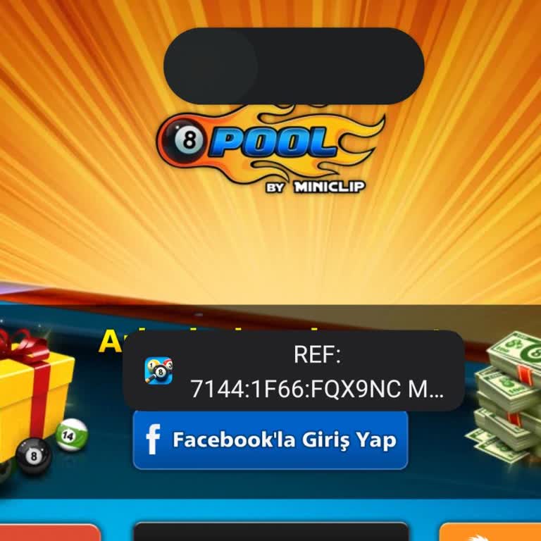 8 Ball Pool Uygulamasında REF Hatası Ve Kapanma Sorunu