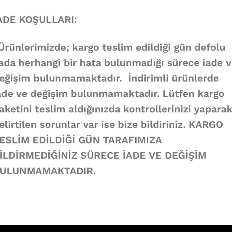 Söz Verilen 14 Gün İçinde İade Gelmedi Ve Müşteri Oyalandı