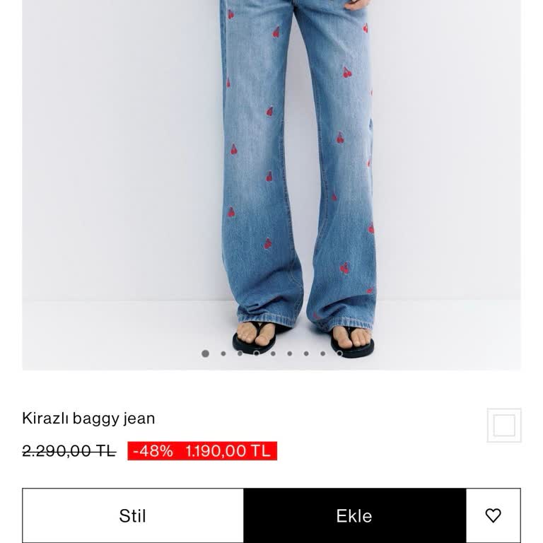 Pull & Bear'da Alınan Ürünlerde Ani İndirim Ve Fiyat Farkı Şikayeti