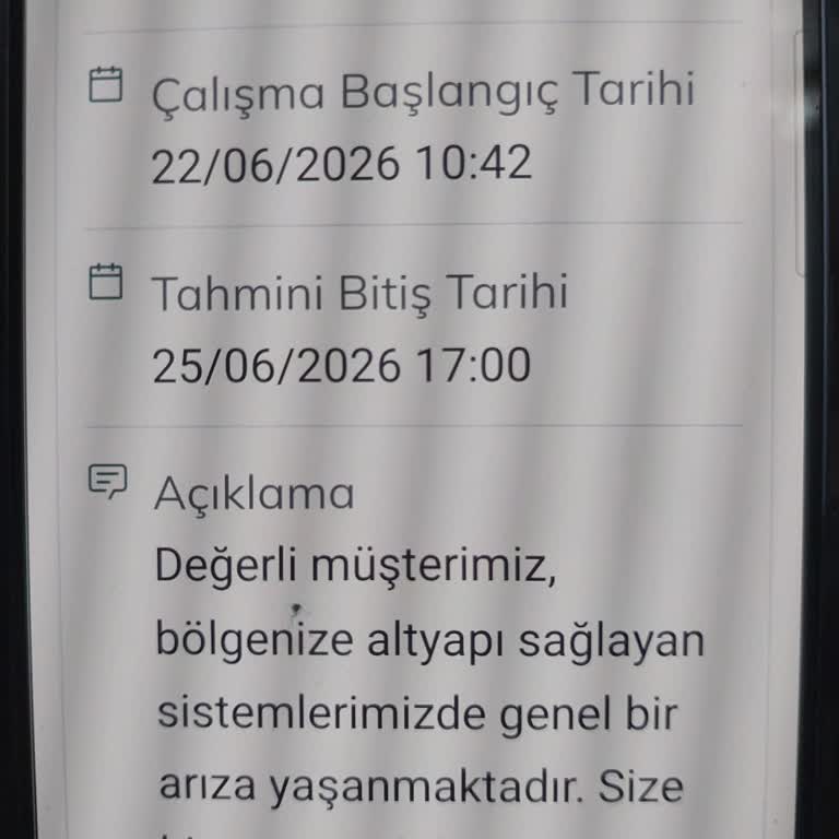 Siyavuşpaşa'da İnternet Kesintisi Uzun Süreli, Çözüm Bekleniyor