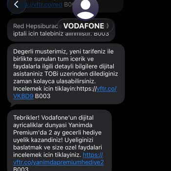Yanımda Premium Ücretsiz Olması Gereken 2 Ayda Haksız Ücret Kesintisi