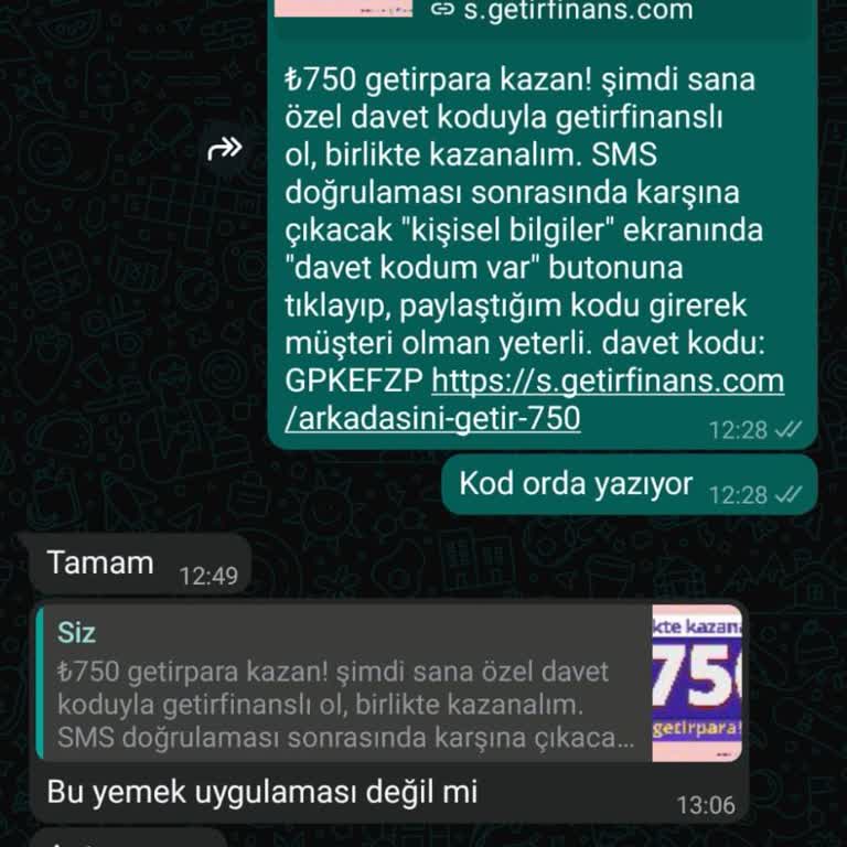 Getir Finans'ta Kampanya Ödülü Verilmedi, Müşteri Hizmetleri Çözüm Sunmadı