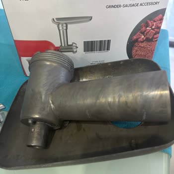 Kıyma Makinesi Çekemiyor Ve Metal Kararıyor, İade Talebim Var