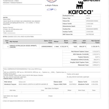 Kıyma Makinesi Çekemiyor Ve Metal Kararıyor, İade Talebim Var