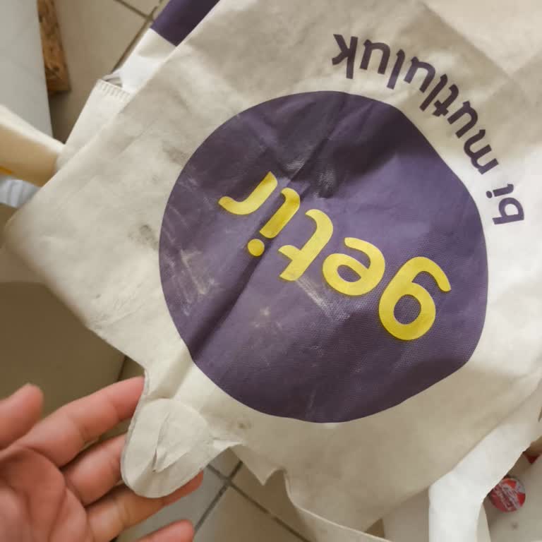 Getir Büyük Kuryesi İle Yaşanan Sıkıntı
