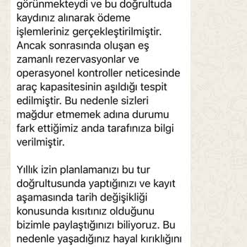 Son Gün İptali Ve Çifte Satıştan Doğan Mağduriyet