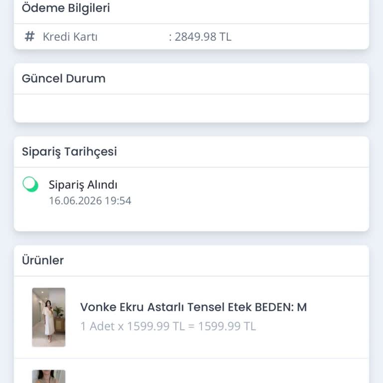Siparişimin 8 Gün Boyunca Kargoya Verilmemesi Ve Cevap Almıyorum