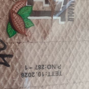 Aktürk Kakaolu Gofretten Damarlar Ve Bayatlık Şikayeti, Cevapsız Geri Dönüş