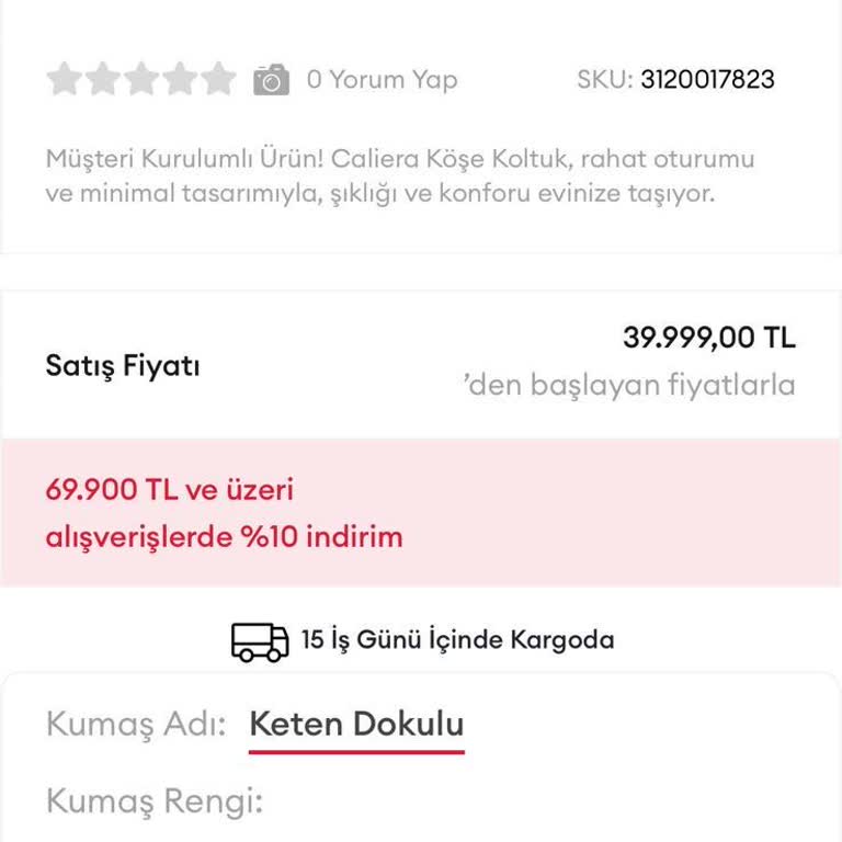 Kelebek Mobilya'dan 2 Aylık Teslimat Gecikmesi Ve Cevapsız Çağrı Merkezi