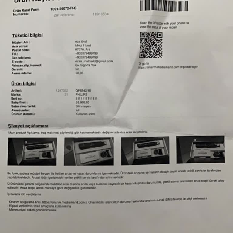Yanıltıcı Ürün Tavsiyesi Ve İade Reddi Nedeniyle Mağduriyetim