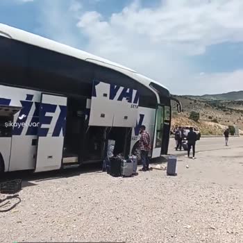 Lider Van Seyahat Arızası