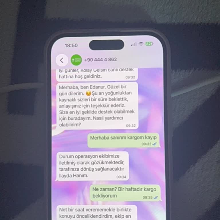 Teslim Edilmeyen Kargo Ve İletişimsiz Müşteri Hizmetleri