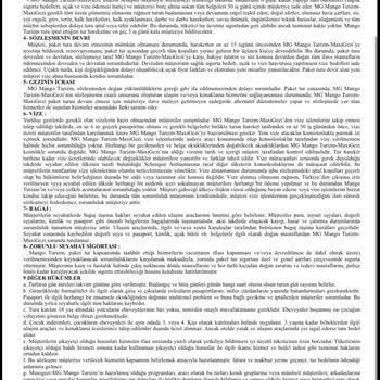 İptal Edilen Tur Ücretinin İadesi Gerçekleşmedi