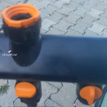 Fiskars 3 Yollu Musluk Mağduriyeti