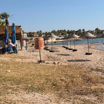 Didim Belediyesi Mavi Şehir Sahilde İşletmenin Kamusal Alanı İşgali