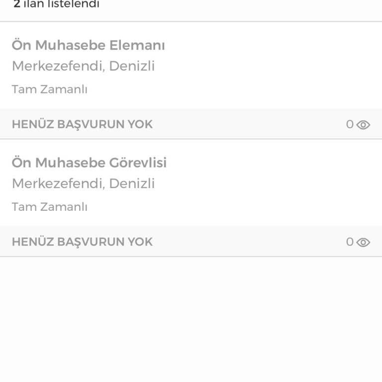İşin Olsun’da İlanım Uzun Süre Kontrolde, Geri Dönüş Yok