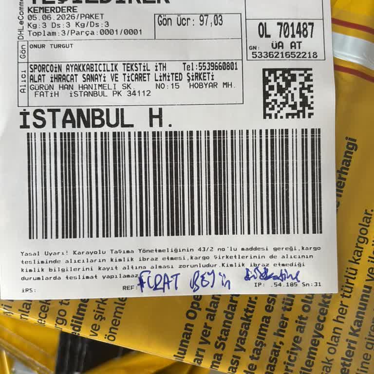 Ürün Teslim Alınmadı, 3599 TL İade Hâlâ Beklemede