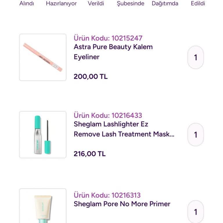 Siparişimin Gecikmesi Ve İşleme Alınması Gerekiyor