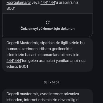 Vaat Edilen 100Mbps Fiber Hızı Gelmiyor Sürekli Kesinti Ve Aşırı Cayma Ücreti