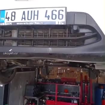 Nissan Yetkili Serviste Bakım Sorunu Eksik Bilgilendirme