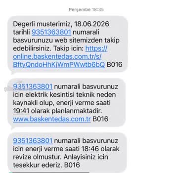 Başkent Elektrik Dağıtım Aylar Süren Arızalar