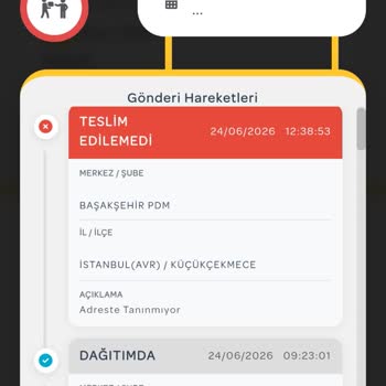 Başakşehir PTT Şubesinde Kart Teslimatı Gecikmesi Ve Yanıltıcı Notlar