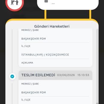 Başakşehir PTT Şubesinde Kart Teslimatı Gecikmesi Ve Yanıltıcı Notlar