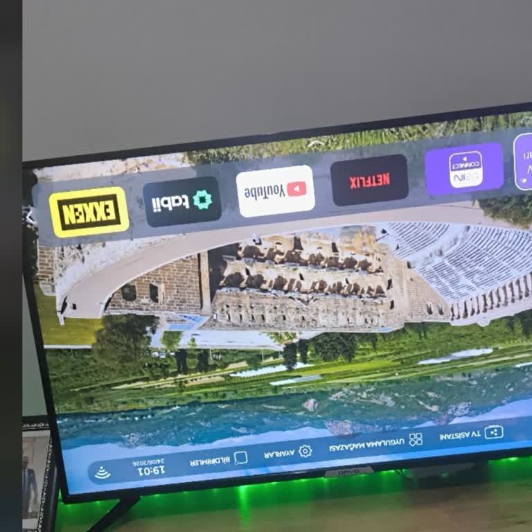 Onvo 430V6000F Televizyonunda Ekran Ters Çıktı, Garanti Ve Müşteri Hizmetleri Sorun Yaşıyor