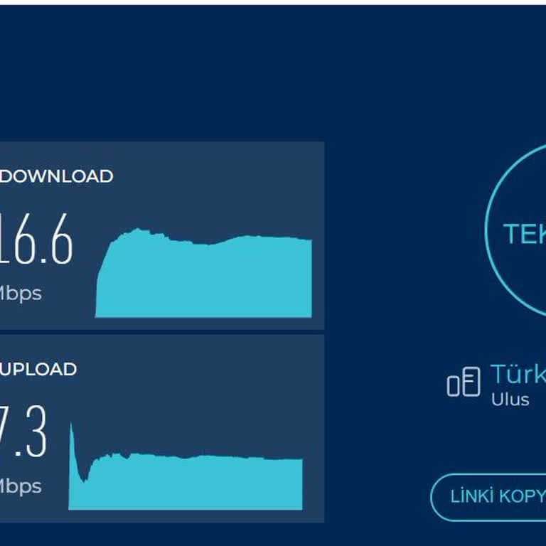 100 Mbps Taahhütte Sürekli 20 Mbps Hız, Çözüm Talebi