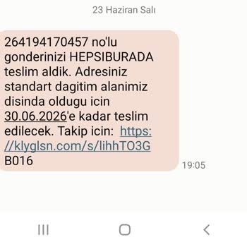 Teslim Tarihi Gecikmesi Nedeniyle Acil Teslim Talebi