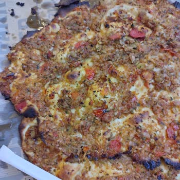 660 TL Ödeyip Yanmış Lahmacun Aldım