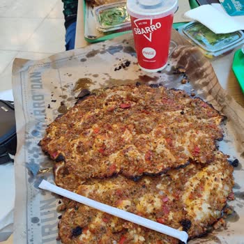 660 TL Ödeyip Yanmış Lahmacun Aldım